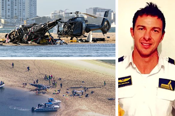Sea World Helicopters pilot Ashley Jenkinson died in the 2023 crash along with three passengers.