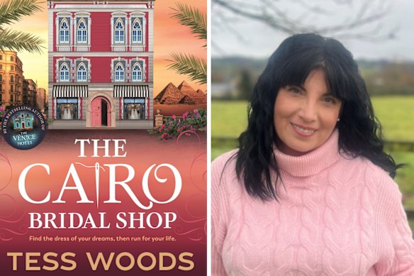 West Australian author Tess Woods has released her fifth book, The Cairo Bridal Shop. 