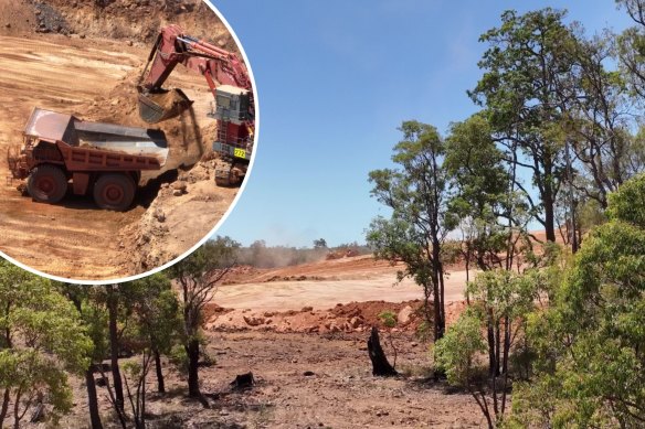 Alcoa’s bauxite mining operations near Serpentine Dam have raised concerns within WA’s water utility.