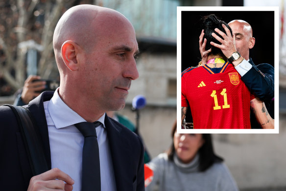 Spain’s High Court has found former soccer federation boss Luis Rubiales guilty of sexual assault for kissing player Jenni Hermoso without her consent, but acquitted him of coercion.