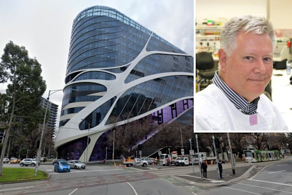 The Peter MacCallum Cancer Centre and Professor Mark Smyth.