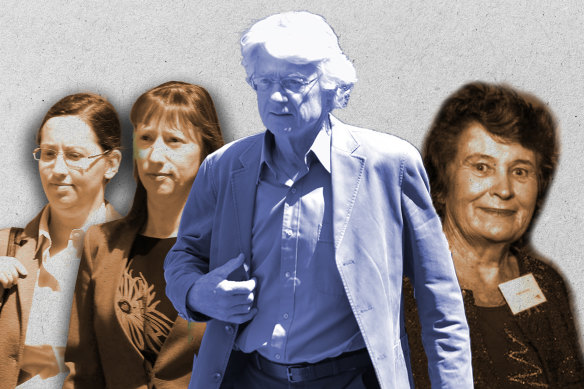 Julian Wright, Angela Bennett, Alexandra Burt and Leonie Baldock. Iron ore descendants battle over billions. Picture: WAtoday