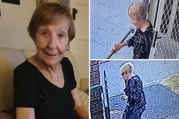Missing woman June Brindley. 