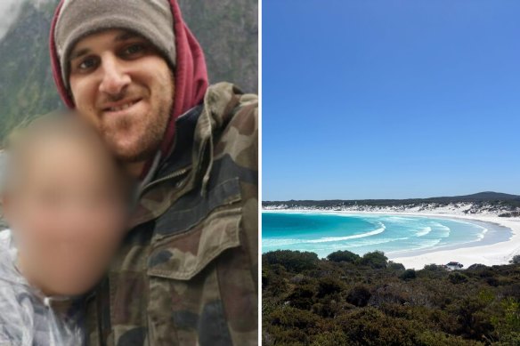 Shark attack victim Steven Payne, 37, was surfing at Wharton Beach near Esperance when he was killed.