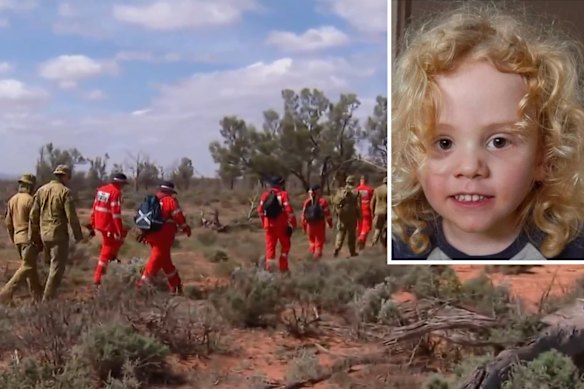 Police are scaling back their search for missing boy Gus, last seen near Yunta, South Australia.