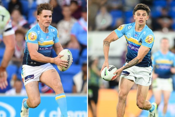 AJ Brimson and Jayden Campbell are the Titans’ obvious choices for fullback.