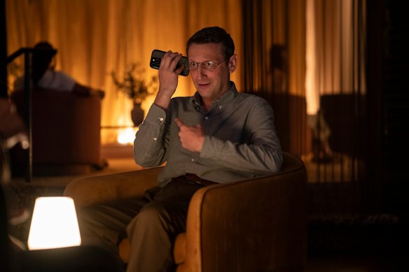 Tim Robinson stars in The Chair Company.