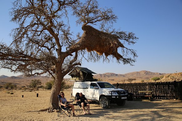 A ute, plus a tent on the roof, plus a thirst for adventure, equals the trip of a lifetime.
