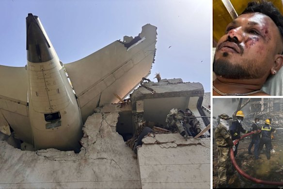 Vishwash Kumar Ramesh was the sole survivor of the Air India crash.