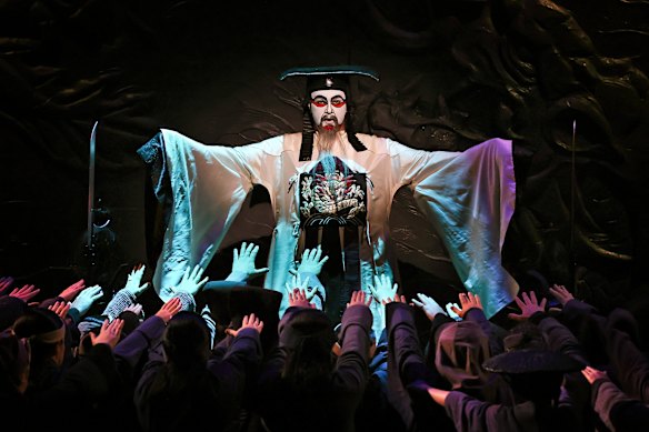 Graeme Murphy’s Turandot has been a regular Opera Australia favourite since 1990. 