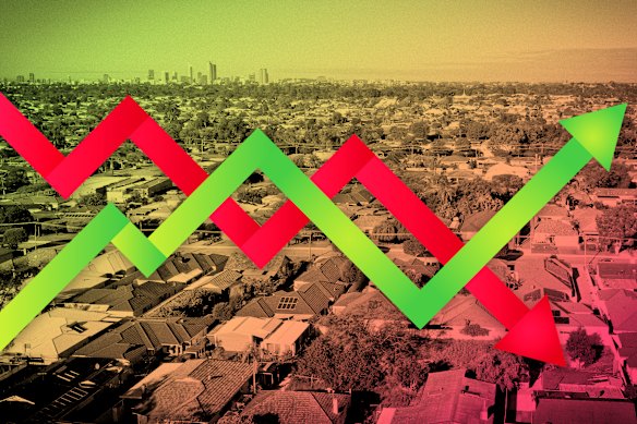 Who were the winners and losers of WA’s property market in 2025?