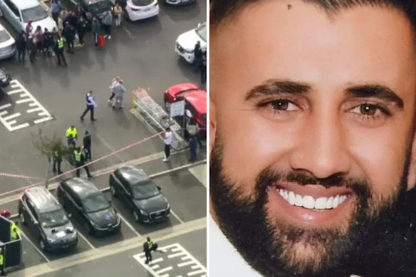 business Robert Issa was gunned down in a busy car park at a shopping centre in Craigieburn in 2023.