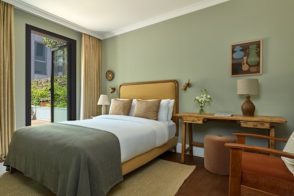 Borneta Barcelona Hotel… light-filled, unlike a lot of other boutique hotels.