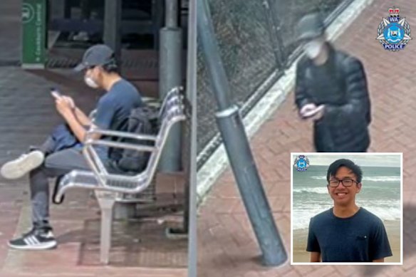 Missing teen, Richard Tu, was last seen getting off a bus in Armdale (pictured).