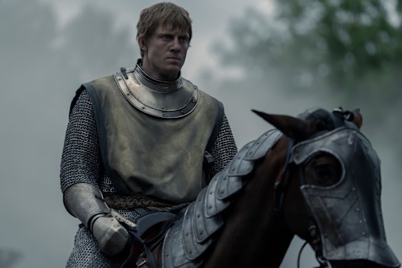 Peter Claffey in A  Knight of the Seven Kingdoms.