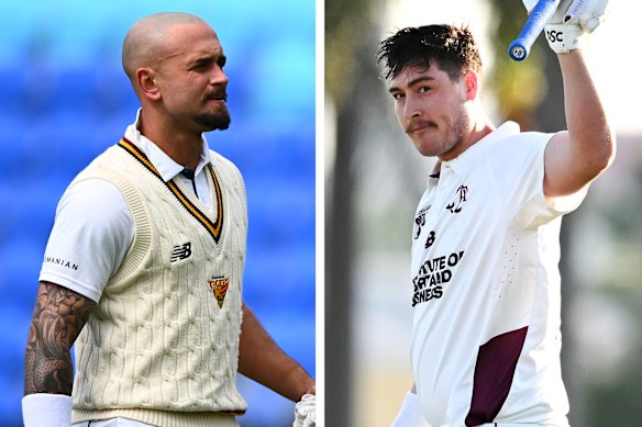 Jake Weatherald and Matt Renshaw.