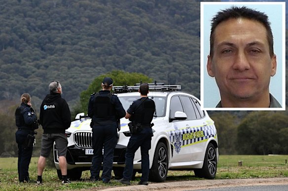 Dezi Freeman remains the subject of a manhunt.