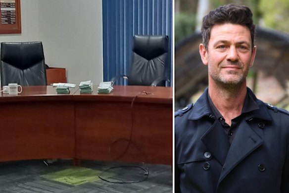  Gingin councillor Lincoln Stewart. 