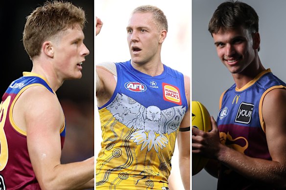 Jaspa Fletcher, Oscar Allen and Daniel Annable will all lace up for the Lions in 2026.