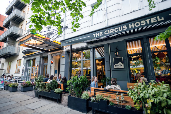 Circus’ manifesto is to connect travellers to each other and the neighbourhood.