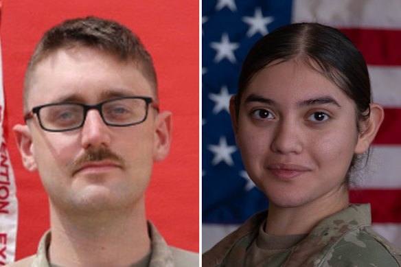 First Lieutenant Tyler James Feehan and Private Isabella Gonzales were killed by an Iranian attack in Jordan.