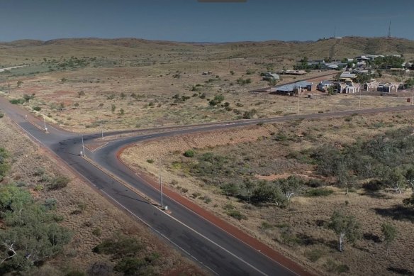 The crash happened near Roebourne in WA’s Pilbara region.