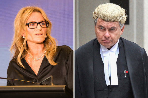 Walter Sofronoff, KC, repeatedly messaged journalist Janet Albrechtsen and eventually leaked her an advance copy of his probe’s final report.