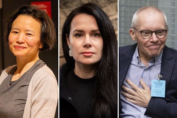 Cheng Lei, Kylie Moore-Gilbert and Sean Turnell were all detained overseas.