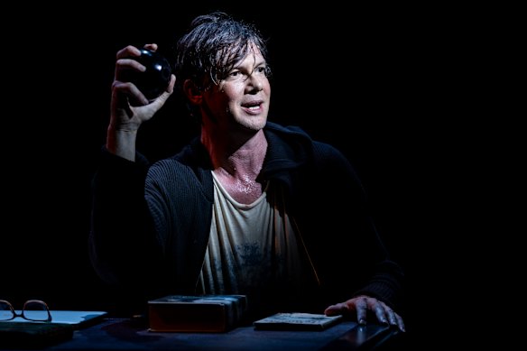 Toby Schmitz’s performance in Grief Is the Thing with Feathers was inspired.