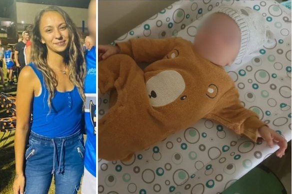 Jacinta Beth Sells is accused of murdering her seven-month-old baby Billy.