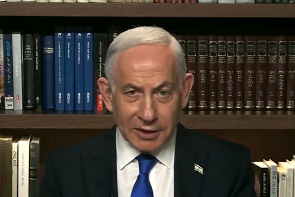 Israeli Prime Minister Benjamin Netanyahu speaking to Fox News about the flydubai incident.