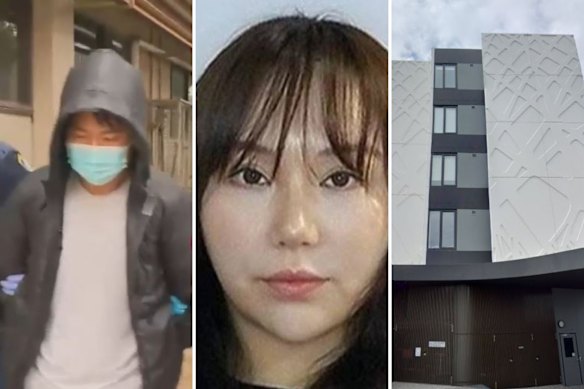 Yang Zhao, left, is accused of killing his flatmate Qiong Yan at their Hamilton apartment and leaving her body in a toolbox on the balcony for 10 months.