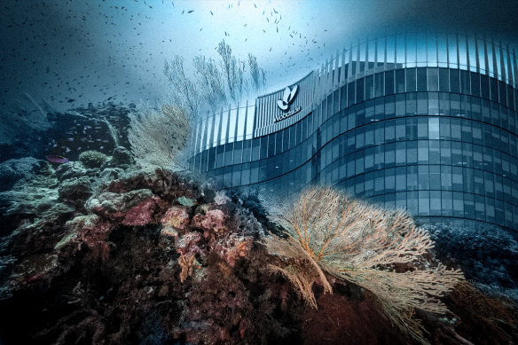 Woodside has lodged updated plans for its $30 billion Browse project.