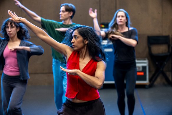  Genevieve Goldman, Thomas Rodgers, Anusha Thomas and Jane Watt.