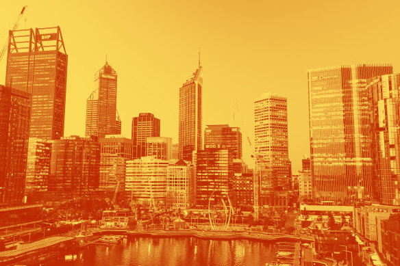 The mercury will soar to 37 degrees in Perth on Monday.