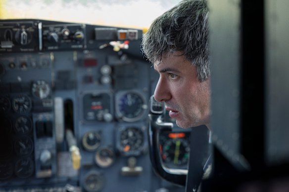 In season two of The Rehearsal, Nathan Fielder is obsessed with plane crashes. 