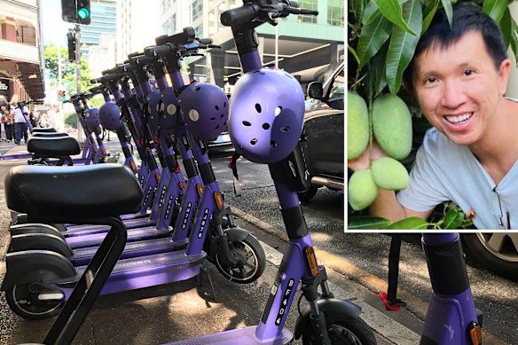 Thanh Phan, 51, died after he was allegedly hit by a 24-year-old woman riding an e-scooter.