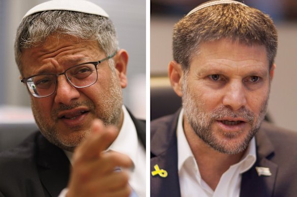 National Security Minister Itamar Ben-Gvir and Finance Minister Bezalel Smotrich have been subjected to targeted financial sanctions and travel bans by Australia.