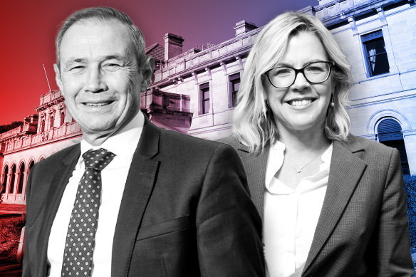 WA Premier Roger Cook and Liberal leader Libby Mettam have gone head to head in the only leaders debate.