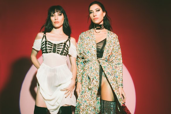Pop duo The Veronicas’ ranked third in yesterday’s Hottest 100 Australian Songs countdown.