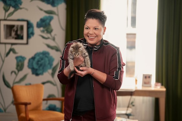 Che Diaz (Sara Ramirez), the most maligned character in the already maligned And Just Like That.