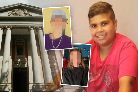Four people are on trial in the Supreme Court of WA over the murder of Perth schoolboy Cassius Turvey.
