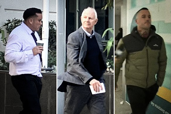Shaun Collard, Geoff Puttick and John Fury were all involved in a sophisticated money laundering scheme.