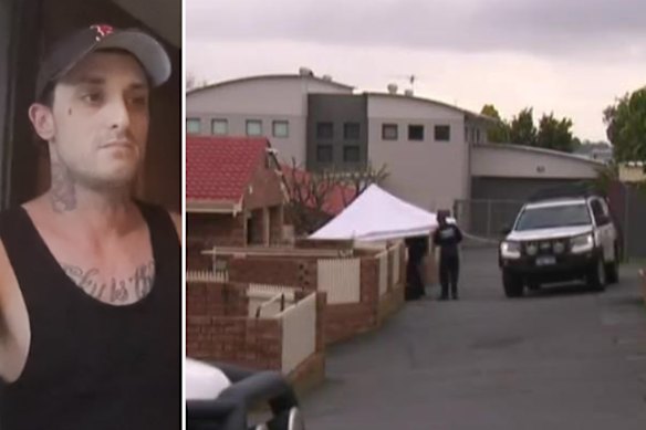 Jayden Selfe is the subject of an ongoing police investigation which saw a unit in Attadale searched extensively.