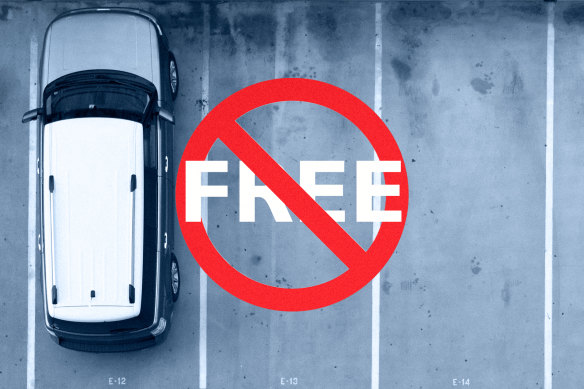 City of Perth car parking nighttime parking will no longer be free. Picture: WAtoday