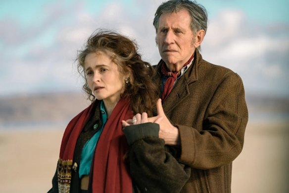 Helena Bonham Carter and Gabriel Byrne play the “sensible adults” in Four Letters of Love.