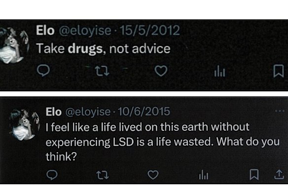 Eloyise Braskic, who is at 23rd position on WA Labor’s upper house ticket, was called out over old social media posts about drugs.