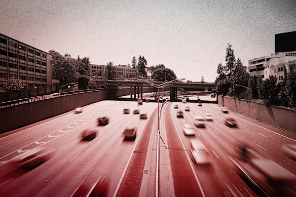 Perth traffic is getting worse. 
