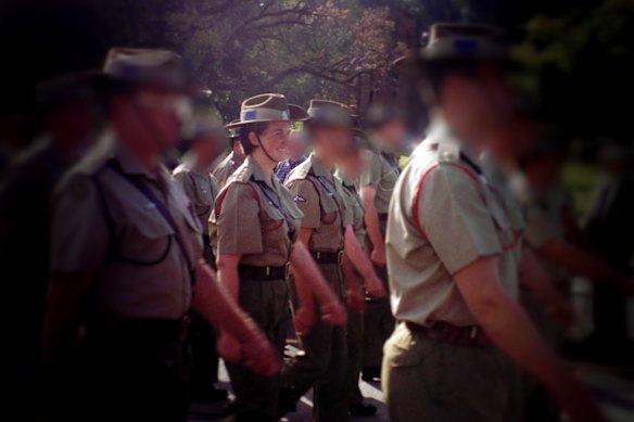 Manton early in her service.