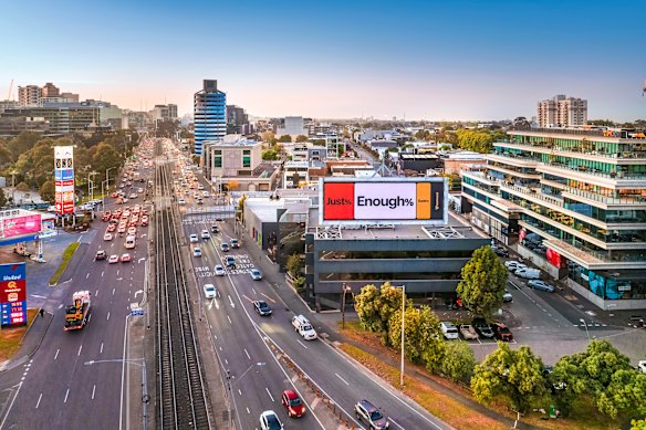  164-180 Kings Way, South Melbourne.